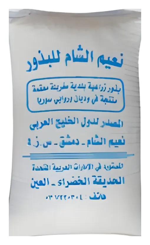 Okra Syrian, catalogue photo