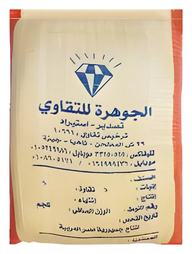 Rocket Egypt, catalogue photo
