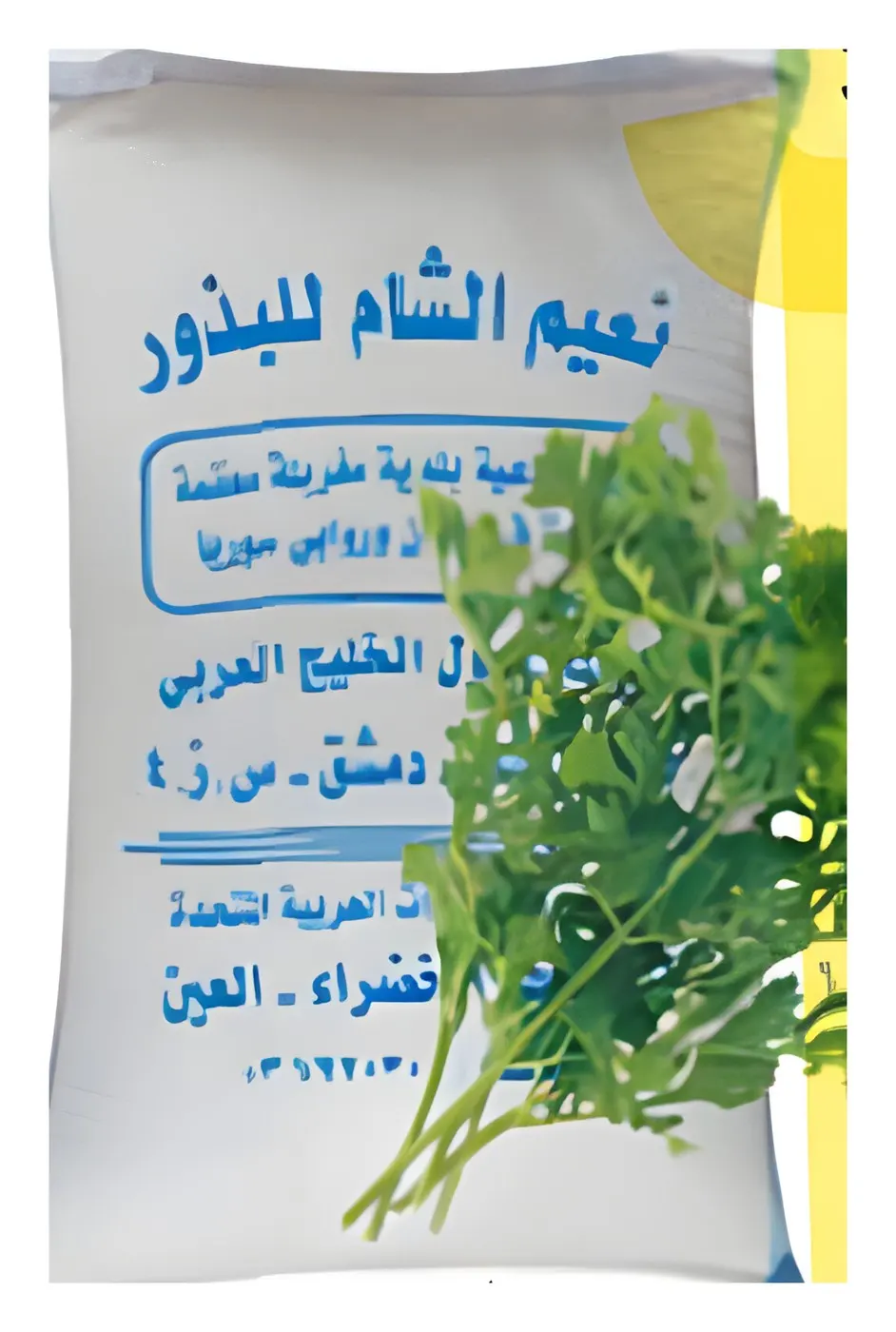 Pepper Grass Syrian, catalogue photo