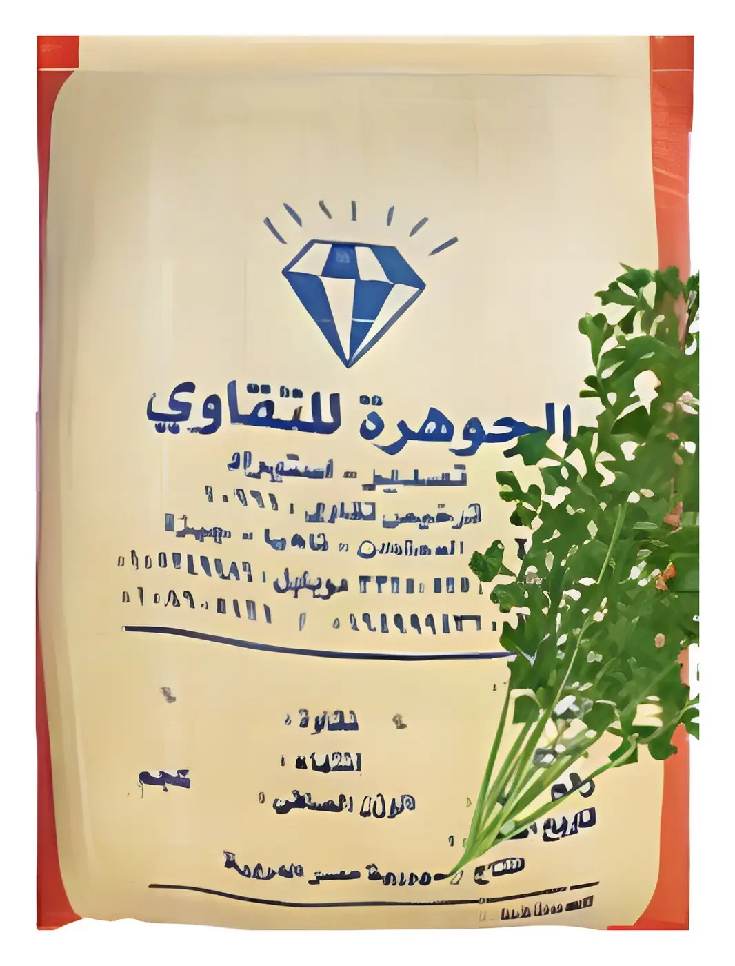 رشاد مصري، صورة الكتالوج