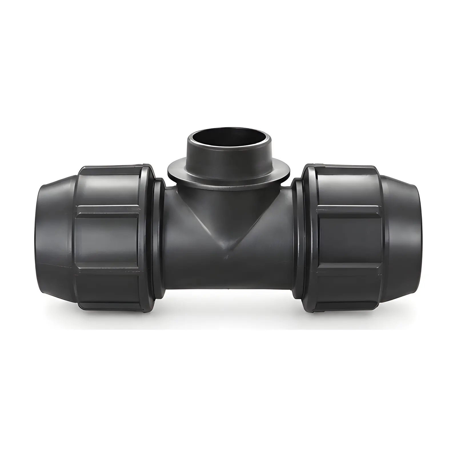 Male Tee Coupling, front