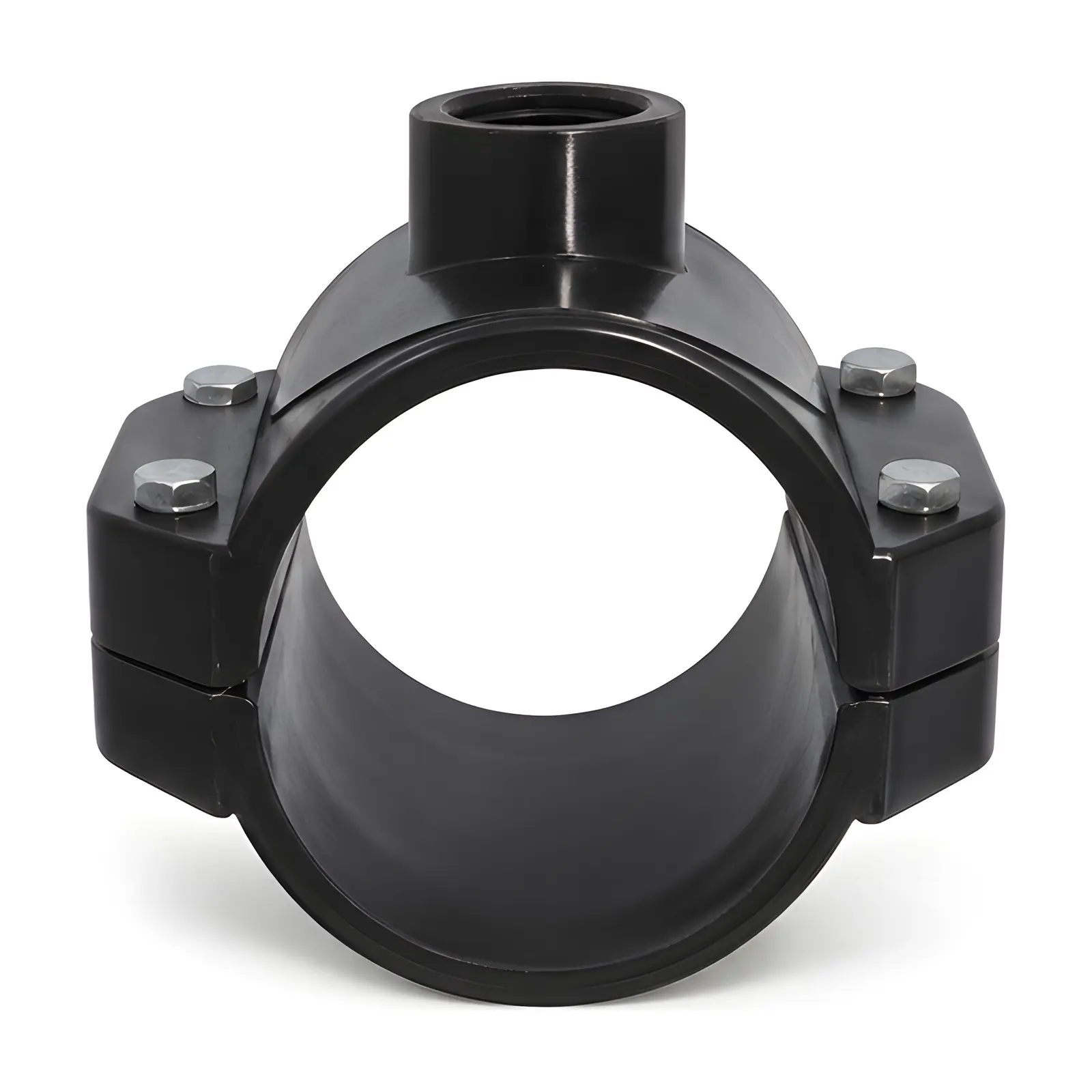 Clamp Saddle Euro, front