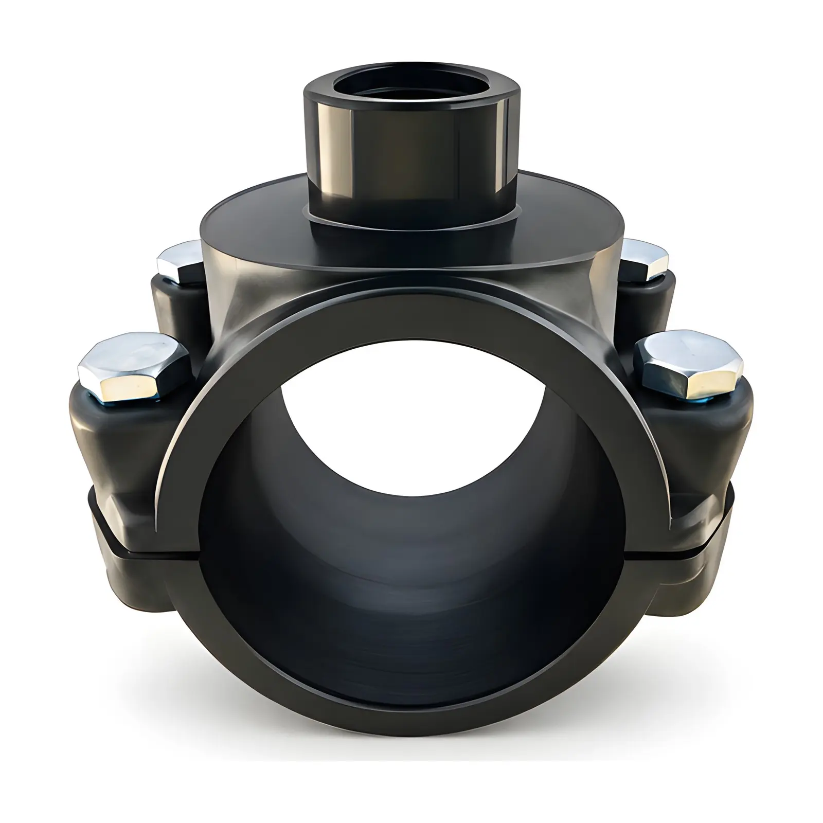 Clamp Saddle, end view