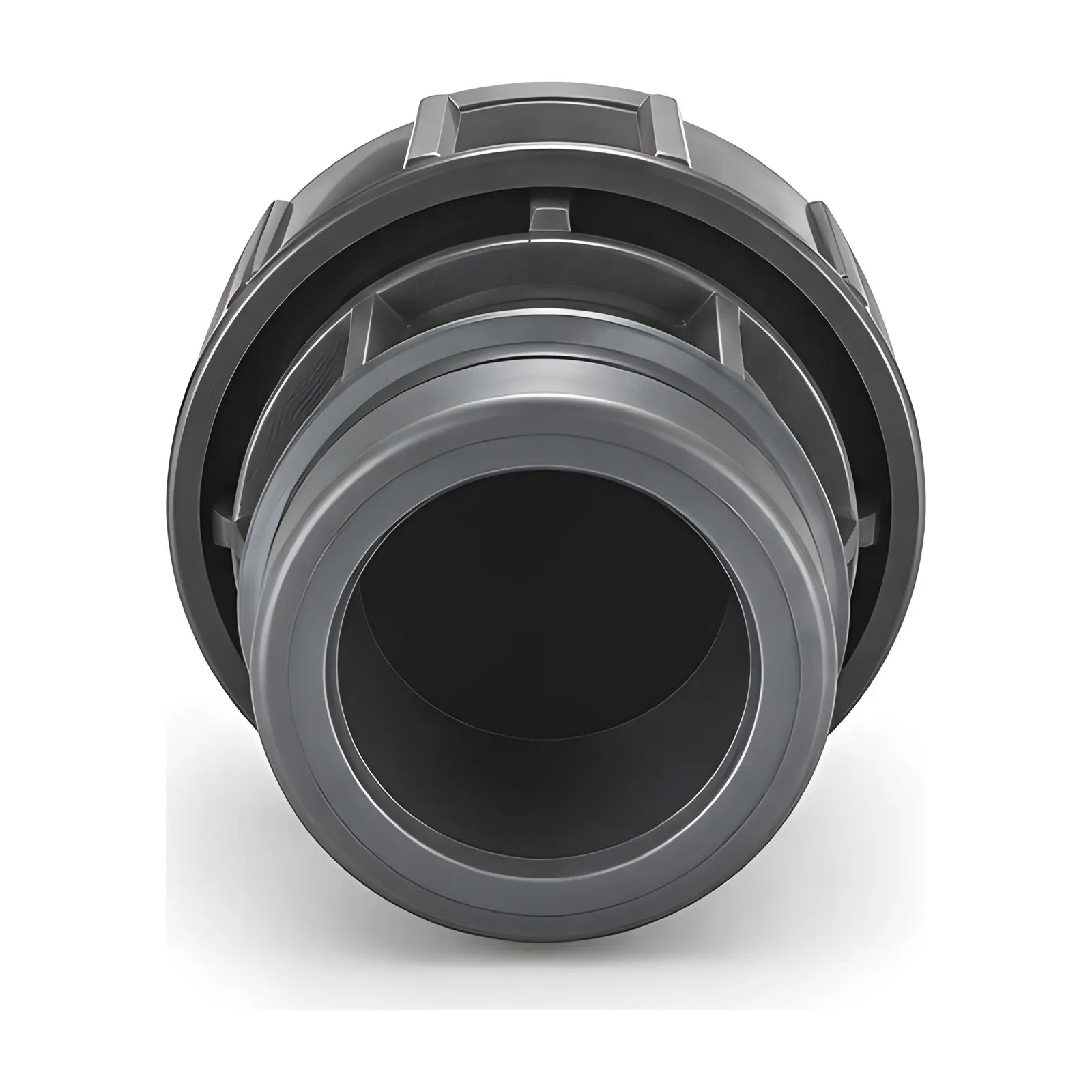 Female Adaptor Coupling, end view