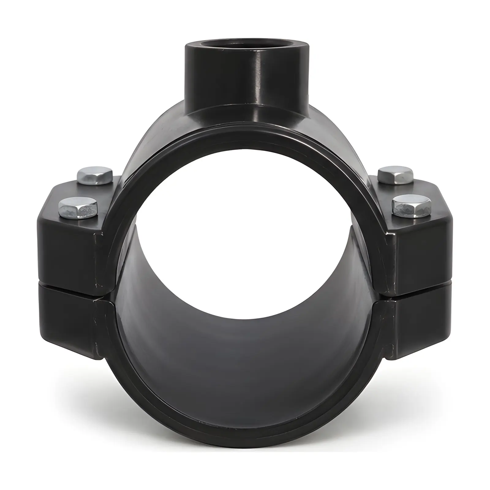 Clamp Saddle Euro, end view