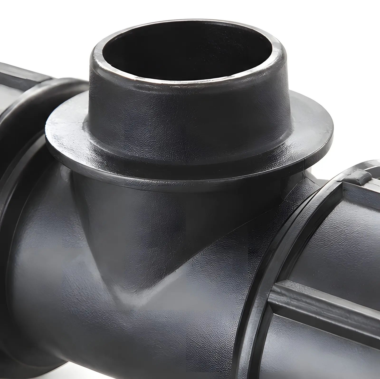 Male Tee Coupling, close-up