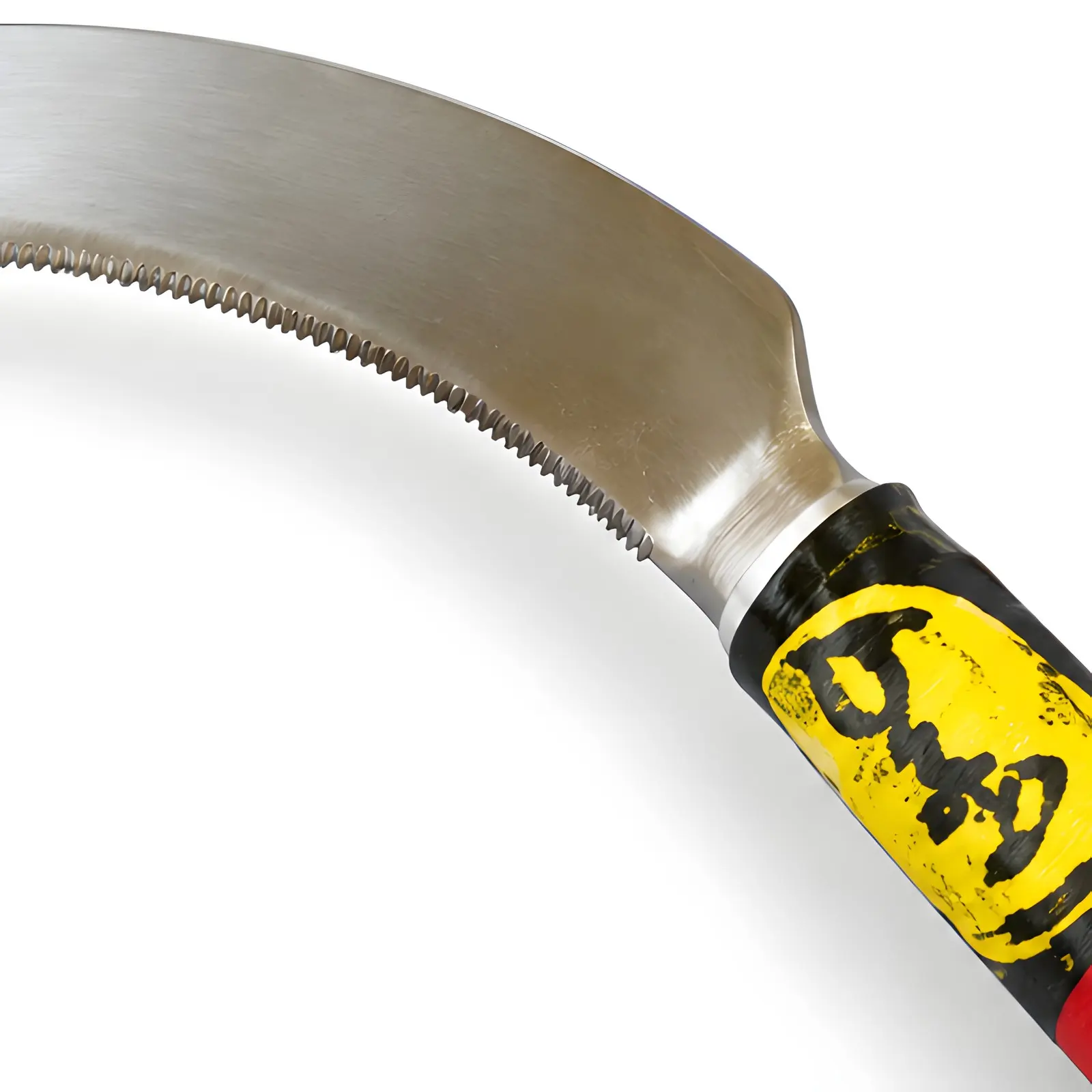 Sickles Stainless Steel, close-up